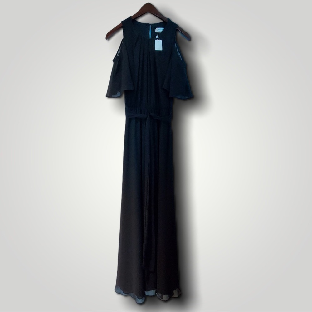 Beautiful long dress-Black